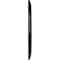 Ekena Millwork Cole Ceiling Medallion (Fits Canopies up to 9 1/8"), 25 3/8"OD x 3 3/8"ID x 1 3/8"P, Jet Black CM25COBLF - alternate 3